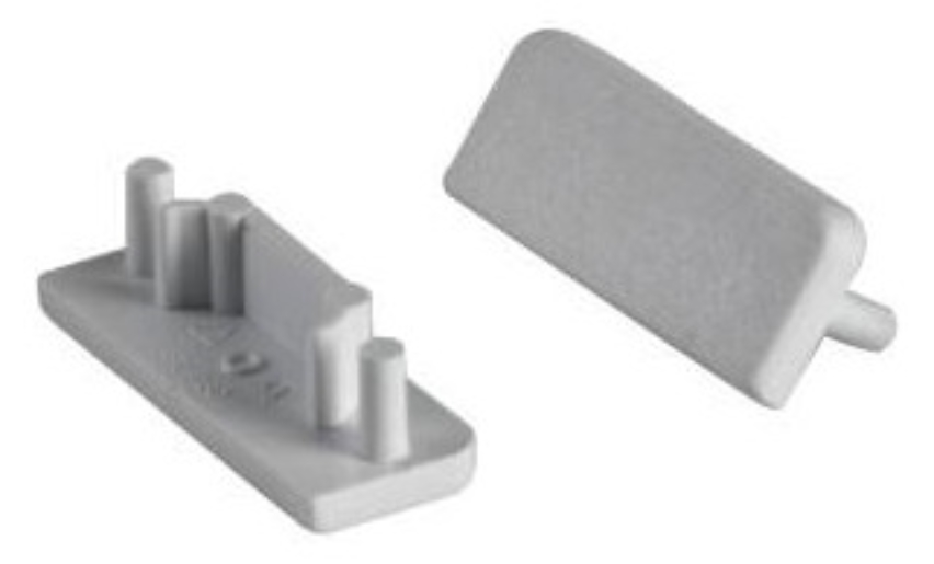 1St.Brumberg 53038260 BB-Endkappen-Set zu BB-Anbauprofil 5338