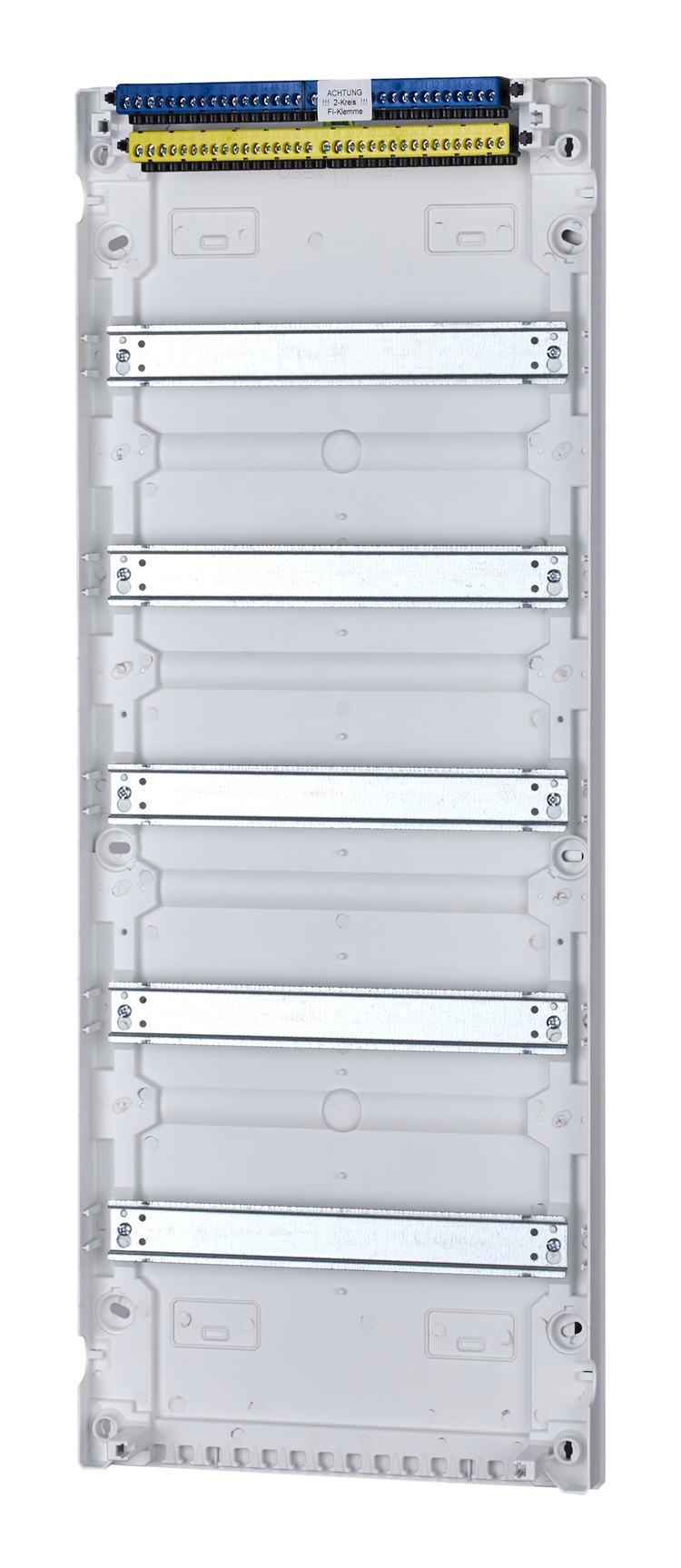 1St. F-Tronic VISION60+10ST AP Kleinvert. VISION 5r., VISION60+10, mit Schraubklemme 7220222