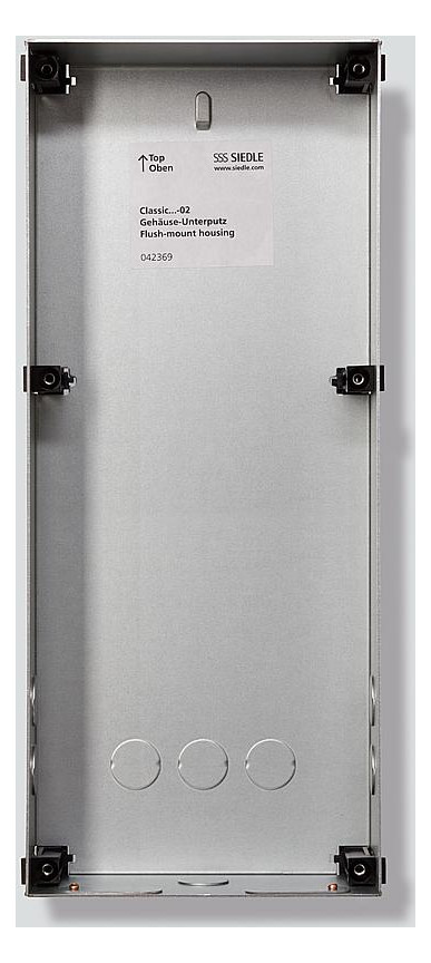 1St. Siedle GU CL 07-0 GU CL 07-0 Unterputzgehäuse Siedle Class GUCL070