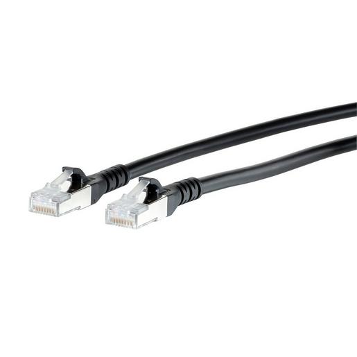 1St. BTR 1308457000-E Patchkabel Cat.6A AWG 26 7,0 m schwarz
