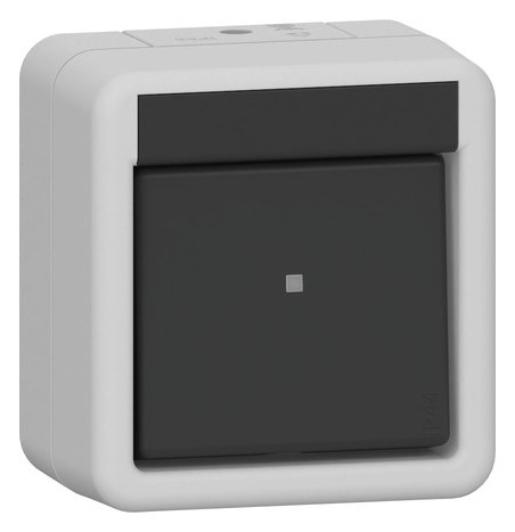 1St. Gira 310630 Wippschalter AusWe WG AP Grau