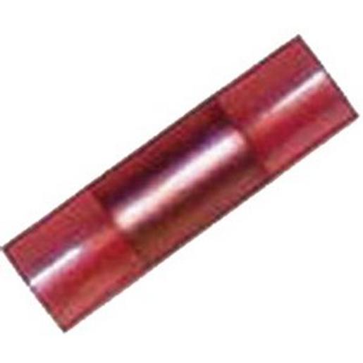 100St. Intercable ICIQ1PV Isolierter Parallelverbinder 0,5-1qmm ro