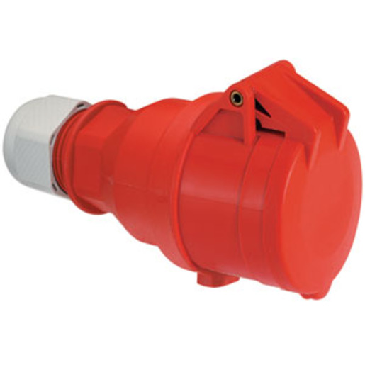 1St. CEE Kupplung 16A 5p 6h 400V IP44 Kraftstrom 1St. CEE Kupplung 16A 5p 6h 400V IP44 Kraftstrom...