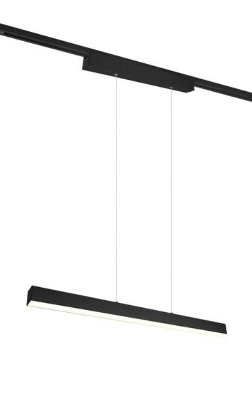 1St. Trio 73043132 LED Schienen Pendelleuchte sw