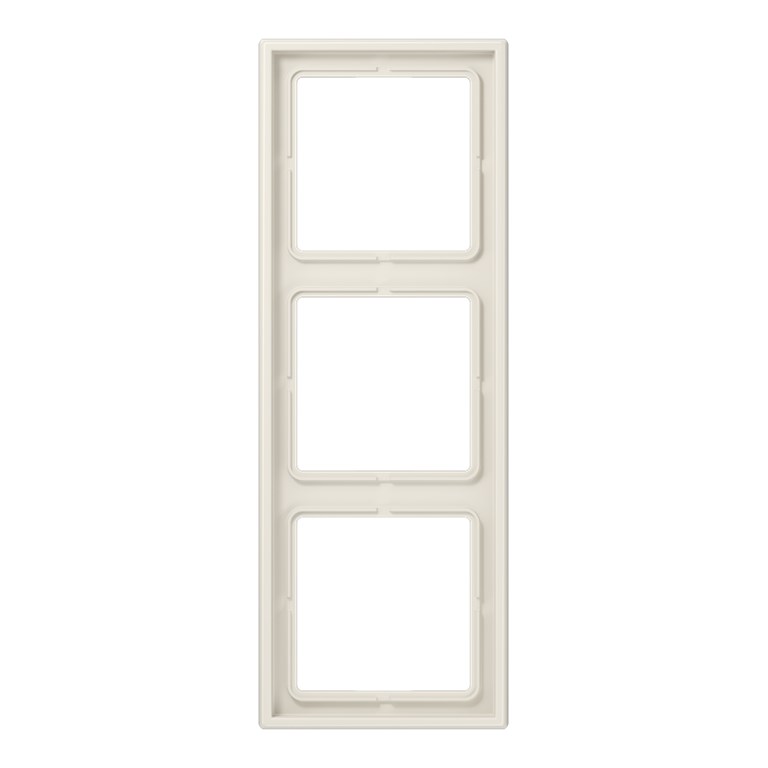 1St. Jung LS983W Rahmen 3fach für waagerechte und senkrechte Kombination LS 983 W