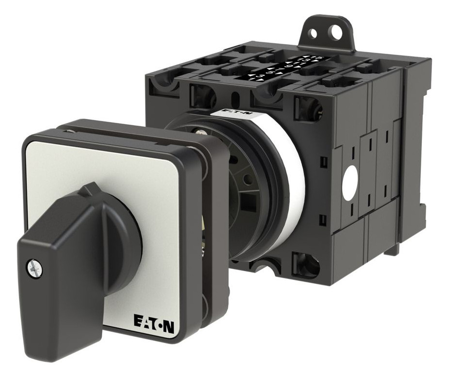 1St. Eaton T3-4-8213/Z Umschalter 078448 Kont8 32A 1-0-2 60 rastend Zwischenbau