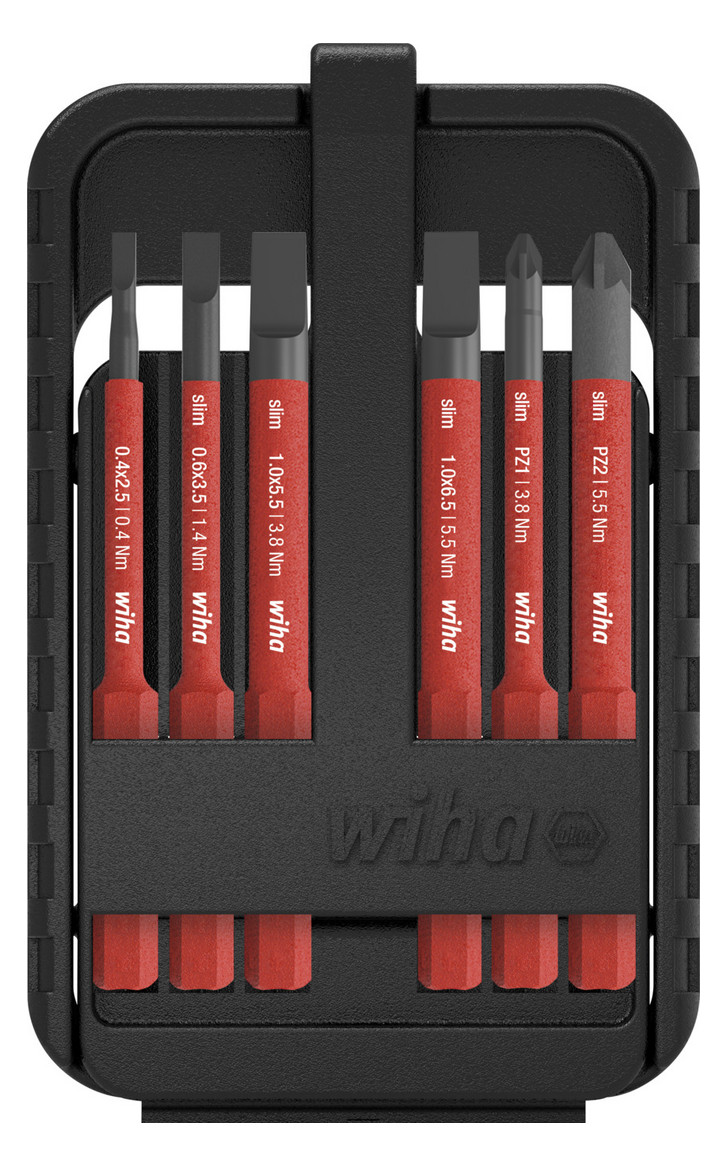 1St. Wiha SB2831B900 Wiha SB2831B900 Bit Set slimBit electric 1St. Wiha SB2831B900 Wiha SB2831B900 Bit Set slimBit electric