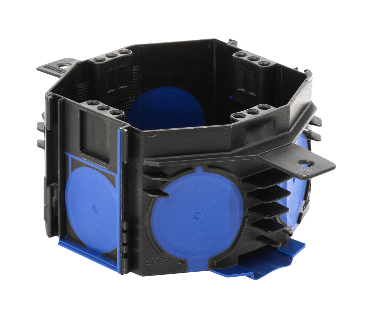 20St. F-Tronic UI10F UP Schaum-Installationsdose, UI10F, flach, t=48mm 7320100