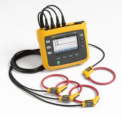 1St. Fluke Dreiphasige Netzqualitäts-Logger Fluke 1736 Gold-Edition