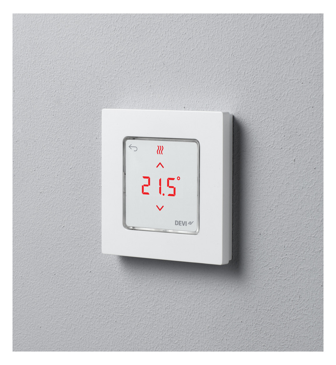 1St. Devi DEVIwet(TM) mit Disp elektron. Raumthermostat mit Display