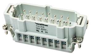 1St. Walther 710216 STIFTEINDSATZ 16P+E...