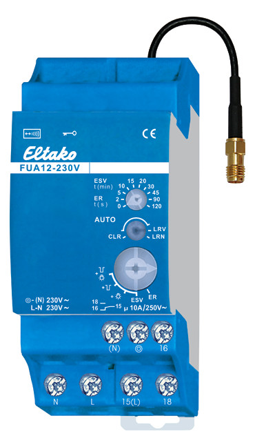 1St. Eltako FUA12-230V Funk-Universal-Aktor