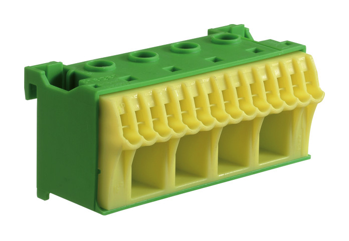 1St. Hager KN18E Klemmen QC PE 18 Klemmstellen 1St. Hager KN18E Klemmen QC PE 18 Klemmstellen