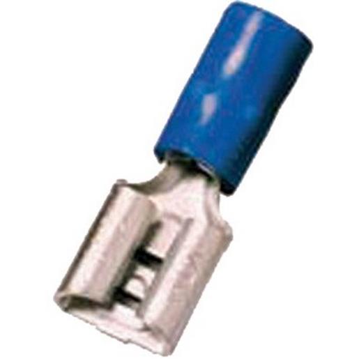 100St. NEWLEC HICIQ268FH Isolierte Flachsteckhülse 1,5-2,5qmm 6,3