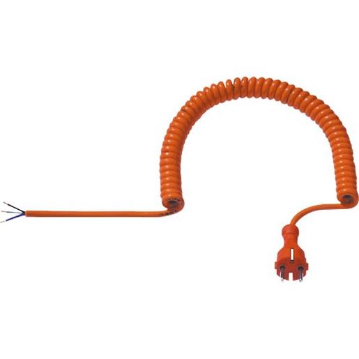 1St. Bachmann 665.870 Spiralleitung H07BQ-F 3G1,5mm² orange