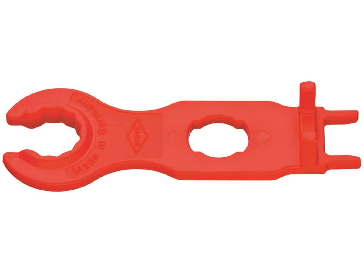 1St. Knipex 97 49 66 2 Montagewerkzeug-Satz für Solar-Steckverbinder MC4 (Multi-Contact) für MC4-Solarstecker Satz 2-tlg