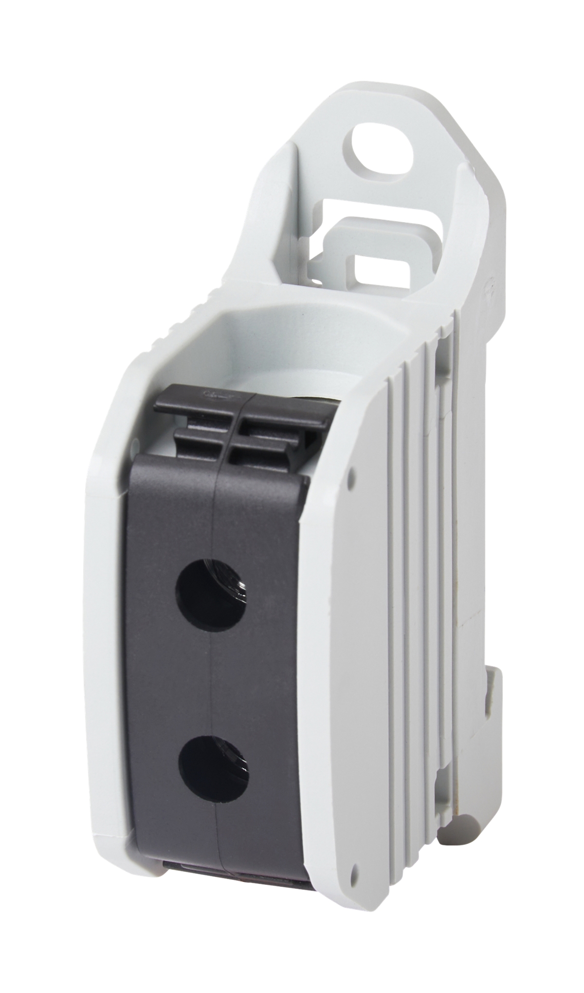 9St. F-Tronic RKA50sw Reihenklemme 50mm², 1polig, schwarz, CU/AL, RKA50sw 7730057