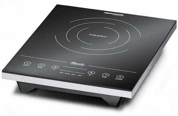 1St. ROMMELSB CT 2010/IN Glaskeramik Einzelkochtafel Induktion,In