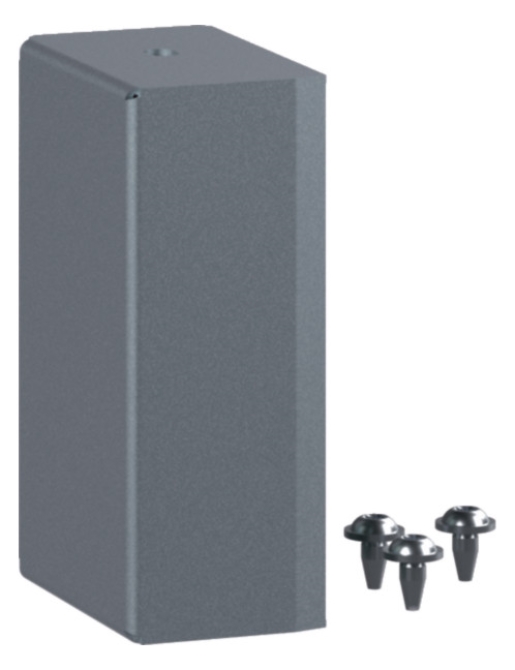 1St. Hager FWKP601006VERZ Endplatte FWK-Plus 60x100 verz