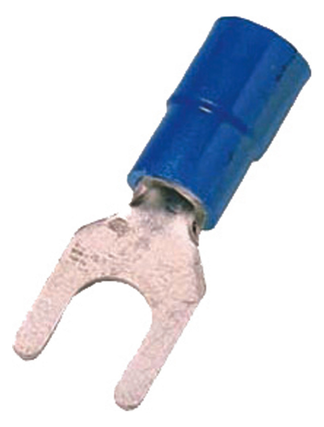 100St. INTERC ICIQ25G Isolierter Quetschkabelschuh DIN 46237