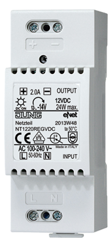 1St. Jung NT1220REGVDC Netzteil REG NT 1220 REG VDC