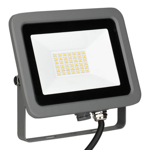 1St. NEWLEC NLEDFLOOD30W3000K300 LED-Strahler 30W, 3000lm, 3000K, IP65
