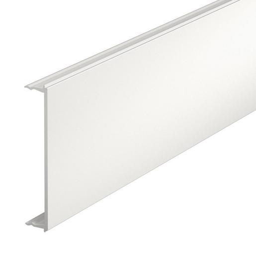 2m OBO Bettermann 6132736 Oberteil SIGNA BASE 80 9010, PVC, reinweiß, RAL 9010 BRK 700802 rws