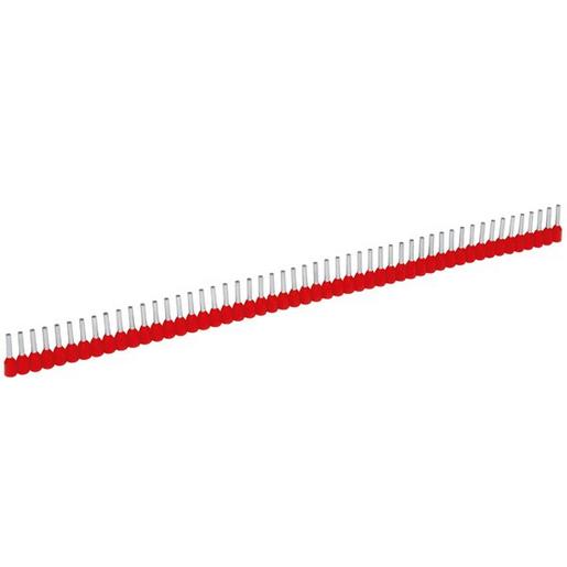 500St. Klauke ST9708 Isolierte Aderendhülsen, Streifenform, 0