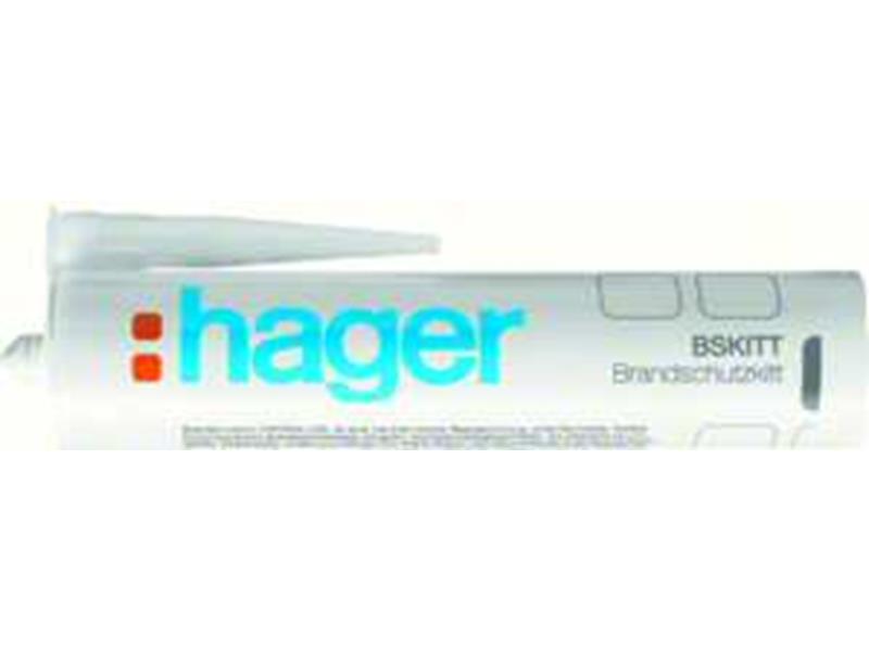 1St. Hager BSKITT Brandschutz Kitt Kartusche 310ml