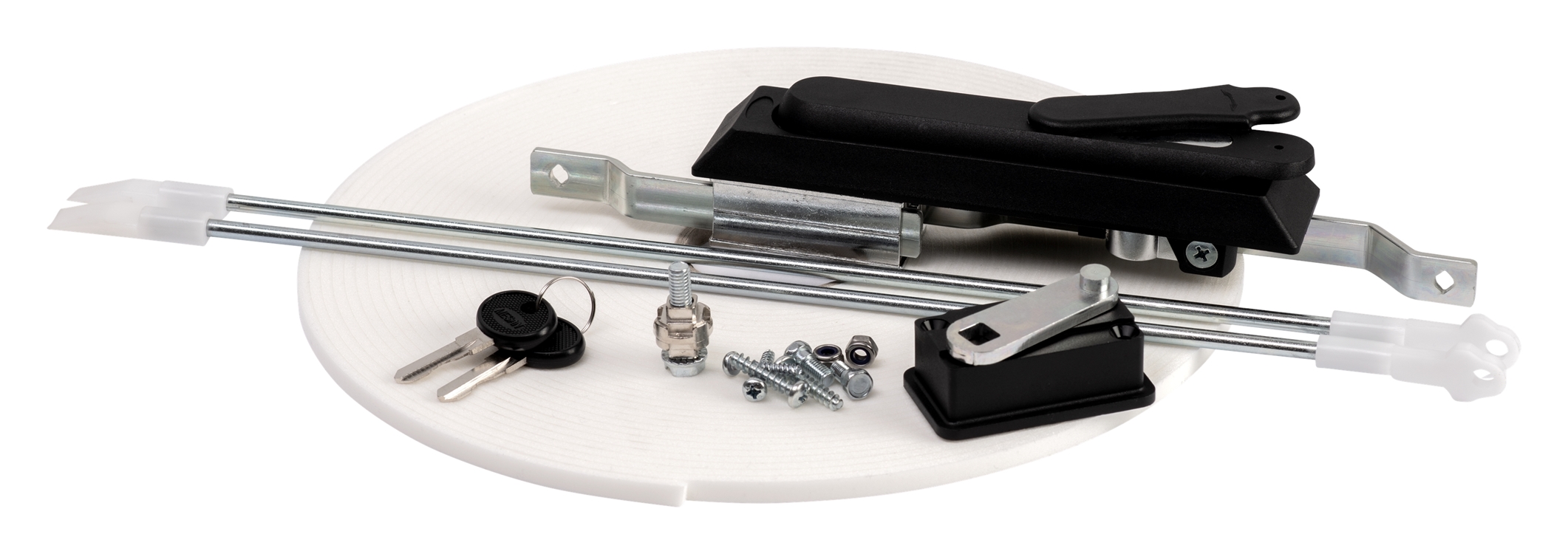 1St. F-Tronic ZSIPA1100 IP54 Aufrüstsatz für Bauhöhe, 1100mm,Schwenkgriff & Dichtung 7110108