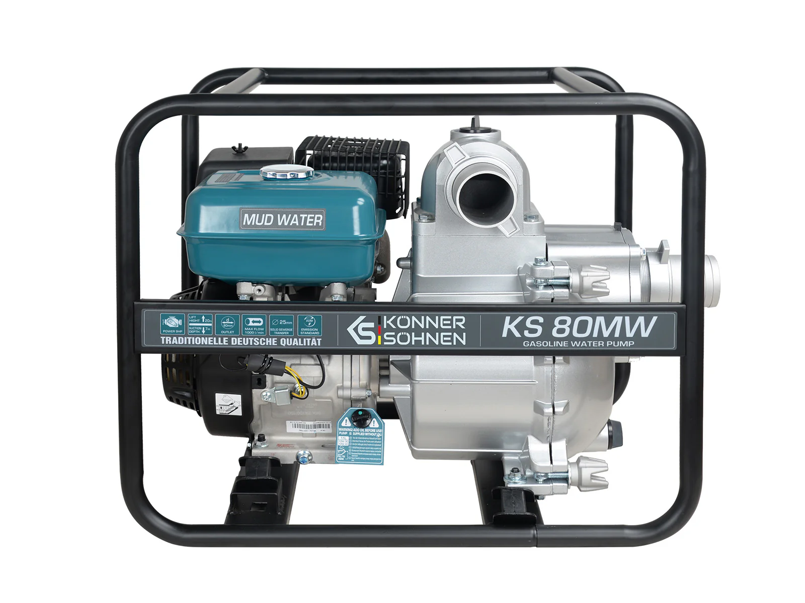 1St. Könner & Söhnen KS80MW Motorpumpe für Schlammpumpe KS 80MW