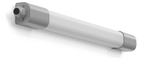1St. RZB 451241.009 PLANOX ECO, 7,5 / 15 W, 1100 / 2100 lm,