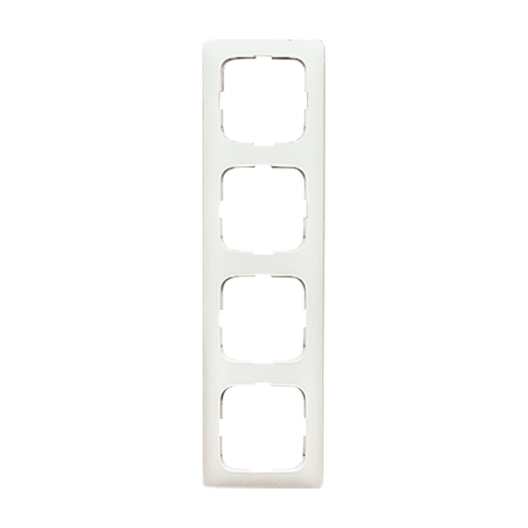 1St. Busch-Jaeger 2514-214K-102 Reflex SI Linear-4-fach Rahmen Reflex SI alpinweiß 1St. Busch-Jaeger 2514-214K-102 Reflex SI Linear-4-fach Rahmen Reflex SI alpinweiß