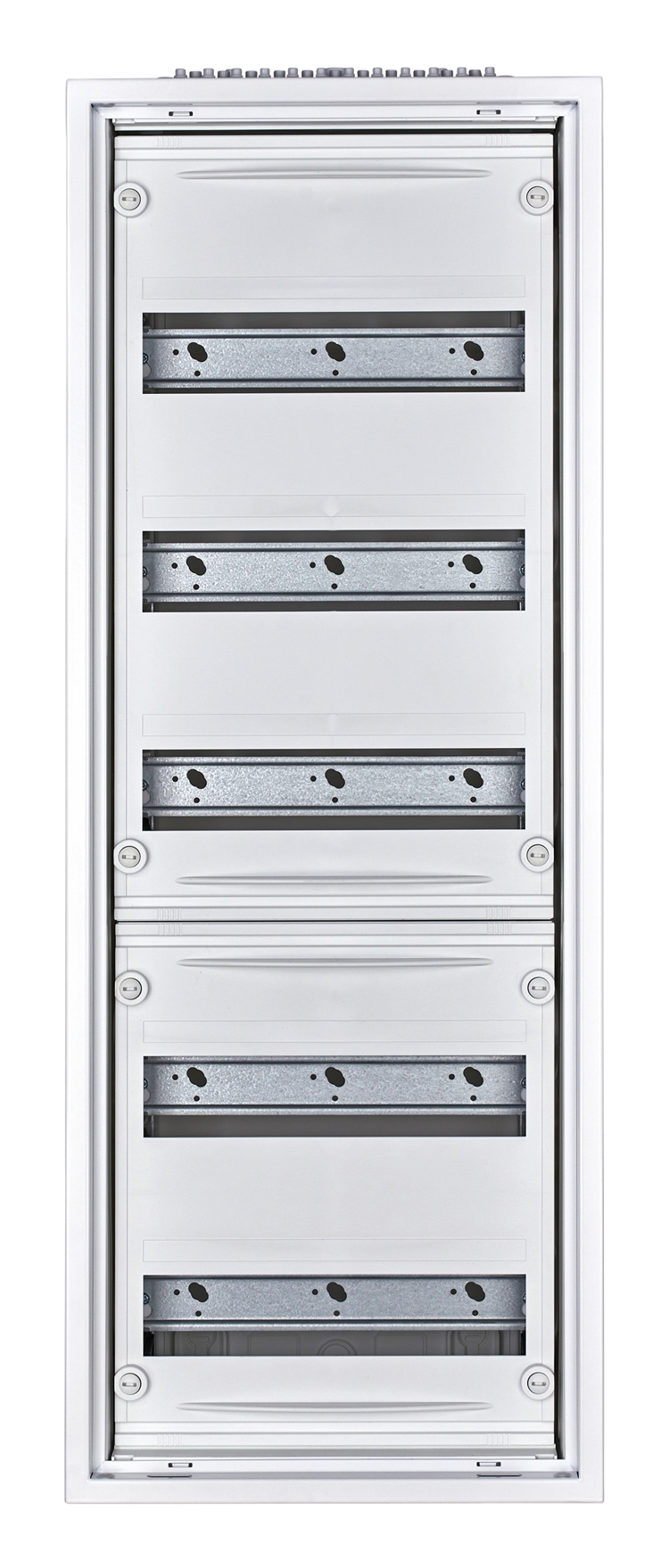 1St. F-Tronic FV1-5 AP Feldverteiler FV1-5, 1-feldrig, 5r, 800x300x165mm 7110225