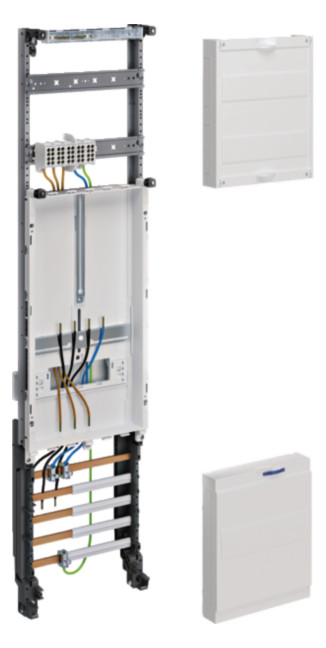 1St. Hager ZH32P16K KF, universZ, 1050mm, 1ZP, 1feld DE