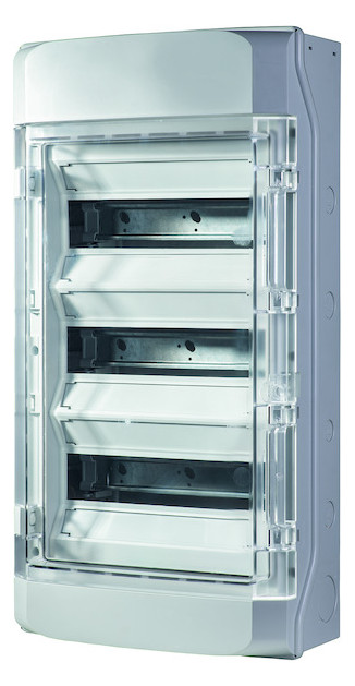 1St. PROTEC.CLASS PV336FR AP Verteiler 36TE 3-Reihig IP 65