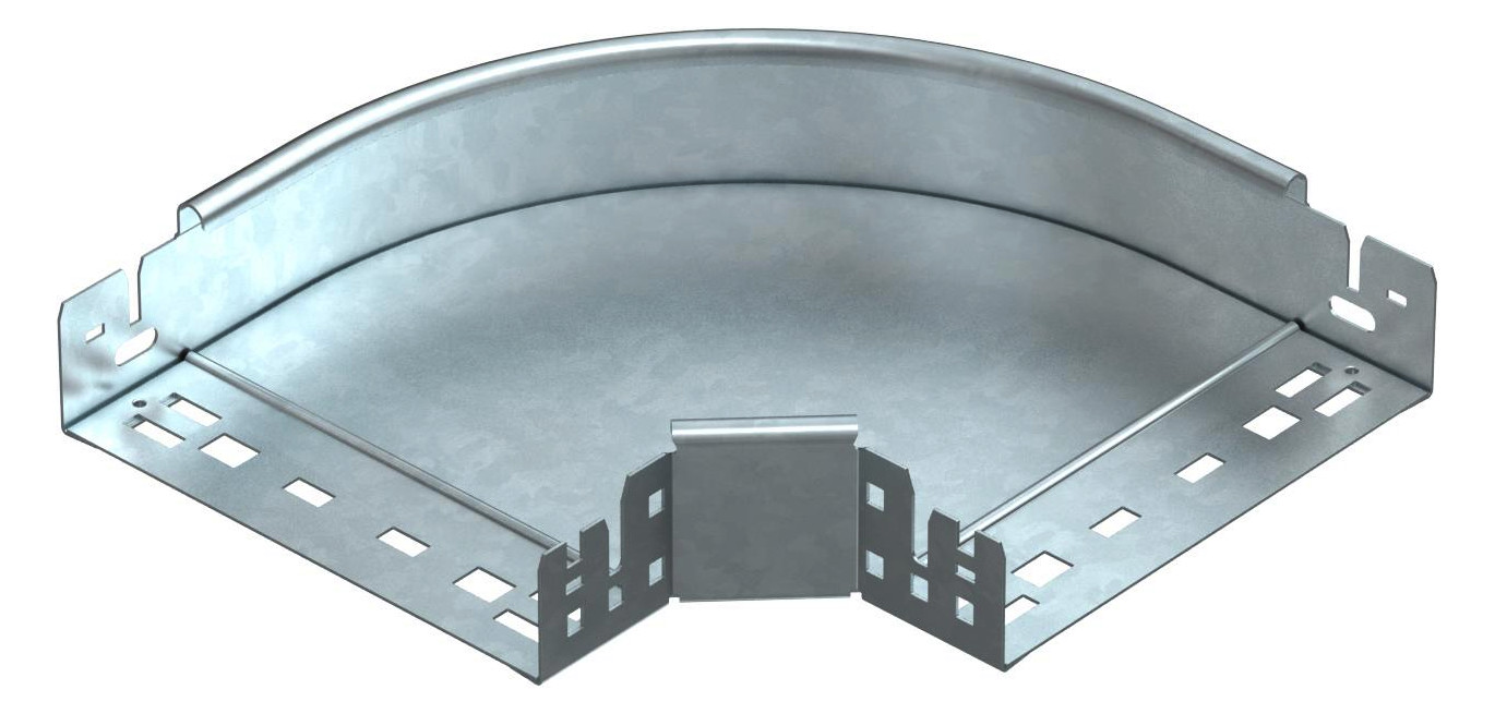 1St. OBO Bettermann RBM 90 620 FT Bogen 90 mit Schnellverbindung 60x200,