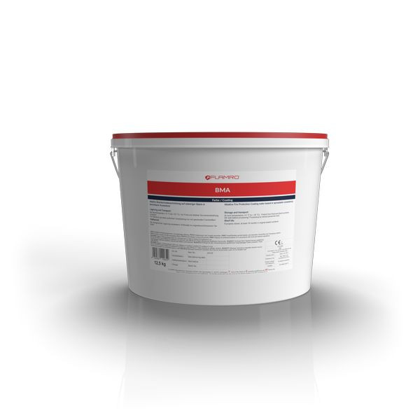 1St. FLAMRO BMA 12,5 kg Ablative Brandschutzbeschichtung in streichbarer Konsistenz