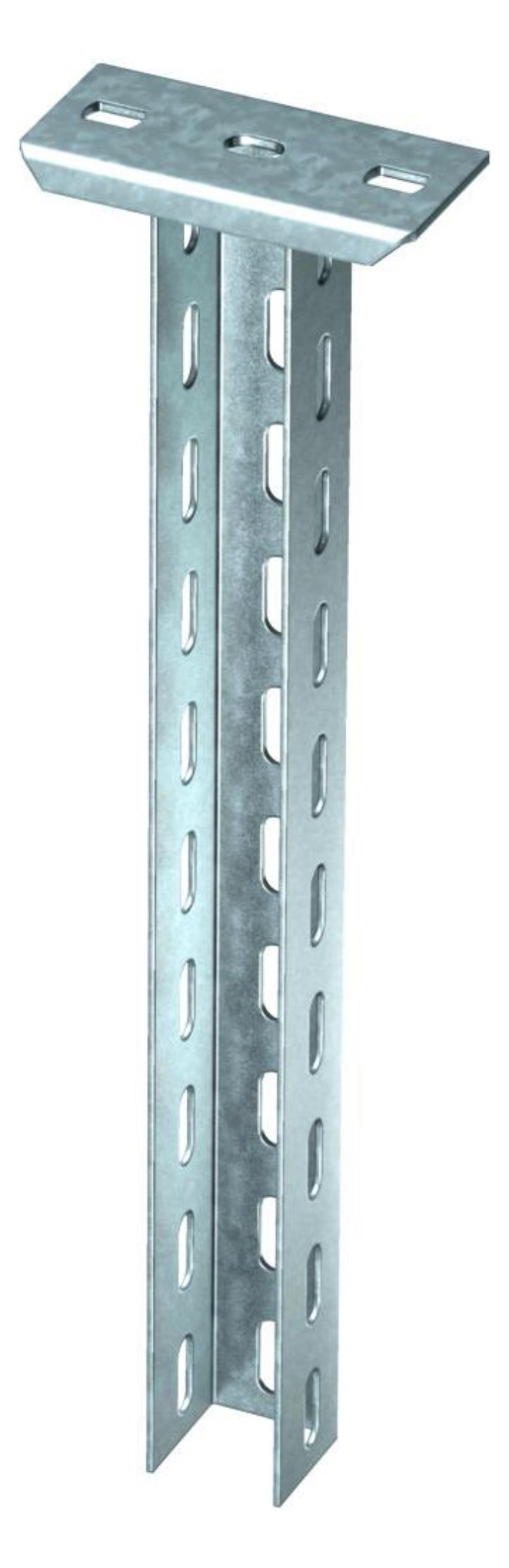 1St. OBO Bettermann US 5 K 90 FT Hängestiel mit angeschweißter Kopfplatte