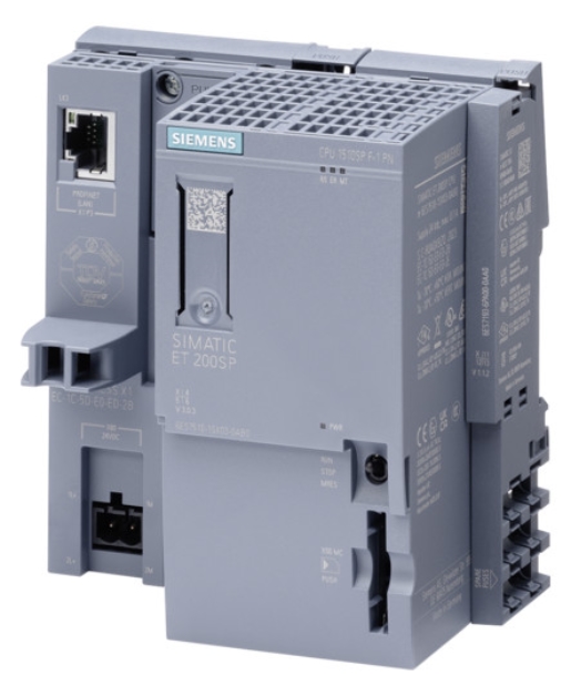 1St. Siemens 6ES7510-1SK03-0AB0 SIMATIC ET 200SP CPU 1510SP F-1 PN