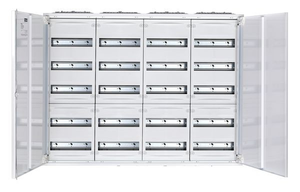 1St. F-Tronic FV4-5 AP Feldverteiler FV4-5, 4-feldrig, 5r, 800x1050x165mm 7110228