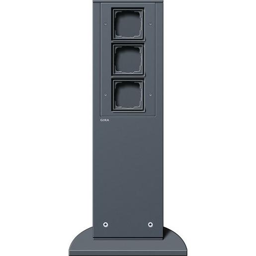 1St. Gira 134528 E-Säule 3x Leereinheit 491 mm Energiesäule Anthrazit