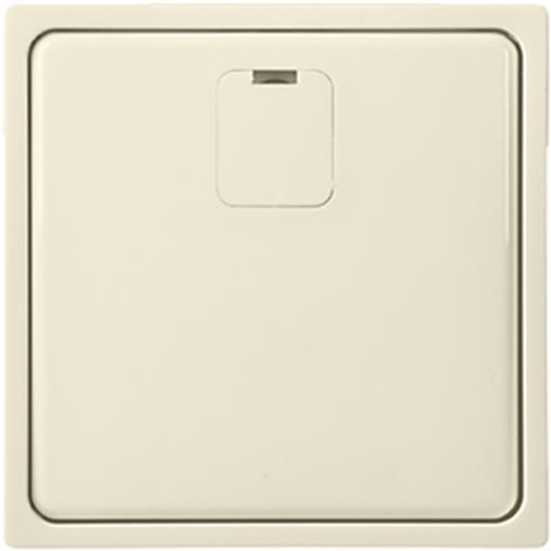 1St. Elso 367254 Zentralplatte für elektronischen Rollladenschalter JOY reinweiß