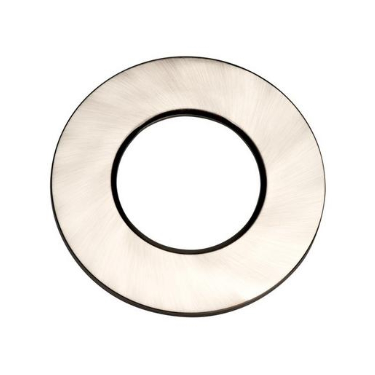 1St. NLEDEBSHVARBLFIXALNI Feststehende IP65 Aluminium Blende Satin