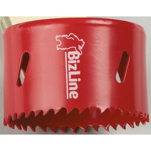 1St. Bizline BIZ 700874 Bimetall-Lochsäge HSS 8 % Kobalt 40 mm