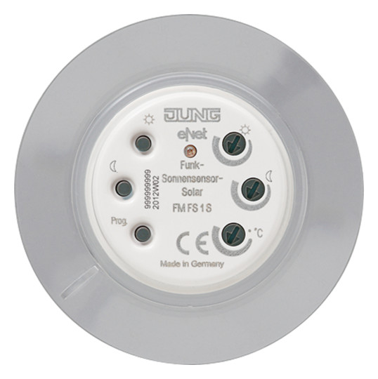 1St. Jung FM FS 1 S eNet Funk-Sonnensensor Solar,Inhalt:1Stü 1St. Jung FM FS 1 S eNet Funk-Sonnensensor Solar,Inhalt:1Stü