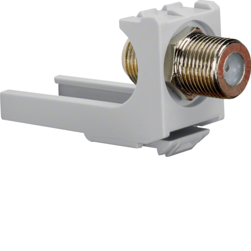 1St. Hager VZ315FF KOAX Modul (E-Dat) universal F/F-Buchse