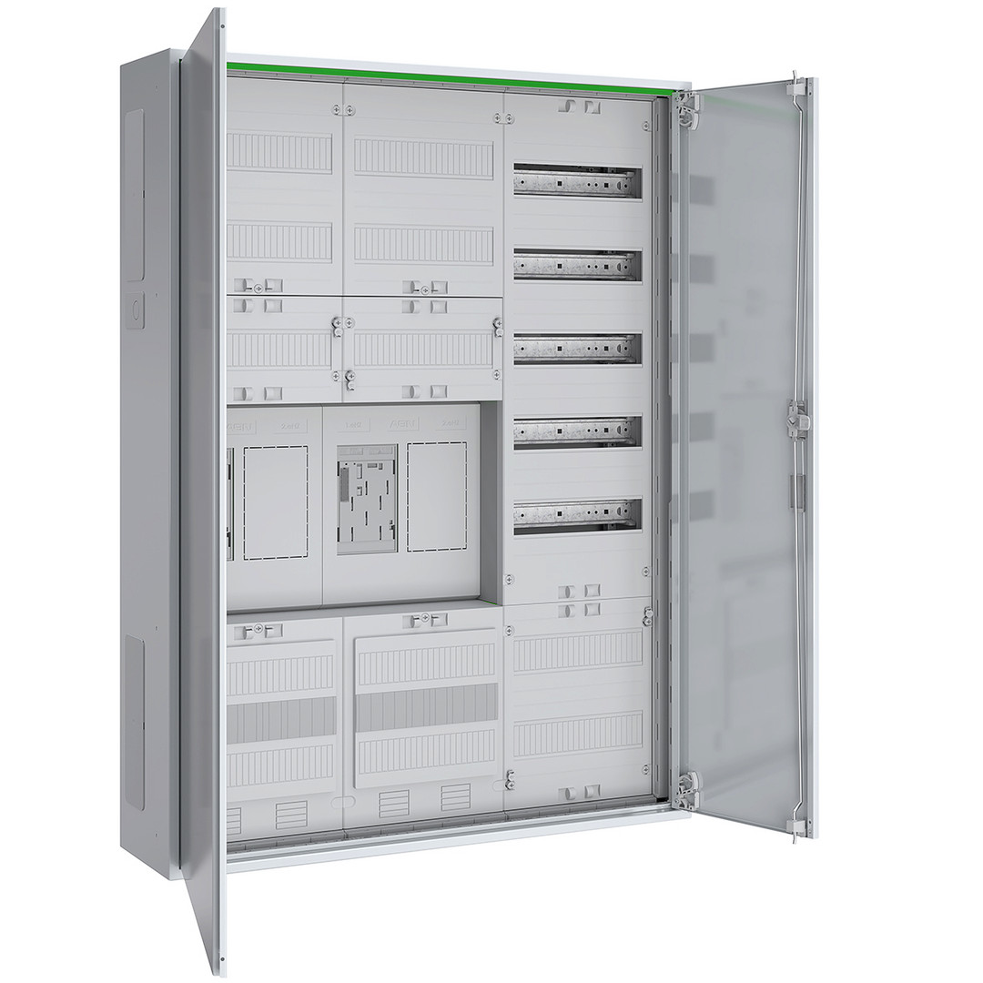 1St. ABN ABNRS307E0032 Zählerschrank eHZ 2Z 2R 1V 1APZ HLAK/OKK