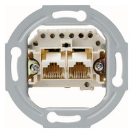 1St. Kopp 33369401 UAE-Anschlussdose, für Telefon-und Daten