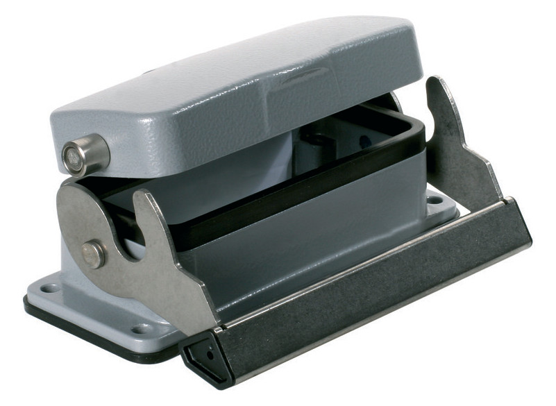 1St. Weidmüller HDC 16B ADLU HDC-Gehäuse BG:6 IP65 Anbau Längsbügel 1210100000